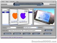 Accelerate DVD + Video to PSP Converter screenshot